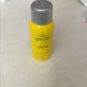 Schwarzkopf got2b Glued Blasting Freeze Spray - Yellow